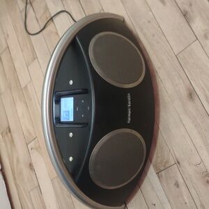 Harman Kardon Go + Play II Portable Speakers System with Dock for iPod